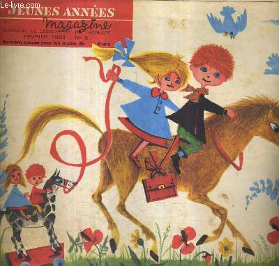 JEUNES ANNEES MAGAZINE FEVRIER 1962 N5.
