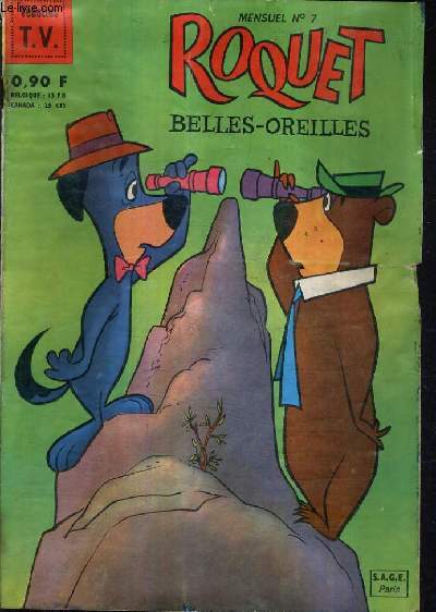 ROQUET BELLES OREILLES N7.