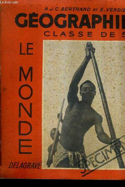 GEOGRAPHIE CLASSE DE 5E - LE MONDE.