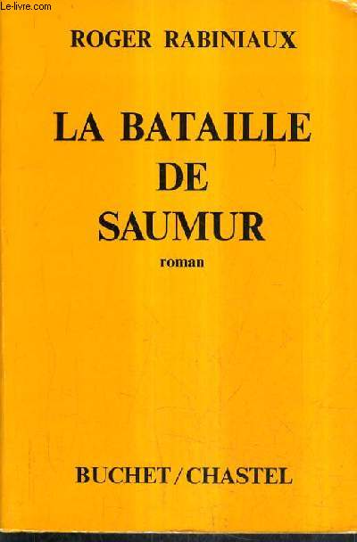 LA BATAILLE DE SAUMUR.