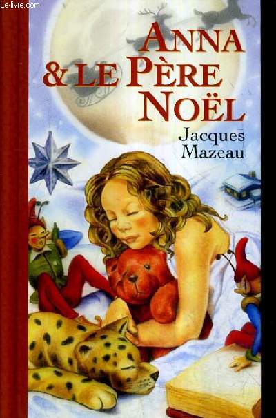 ANNA ET LE PERE NOEL.