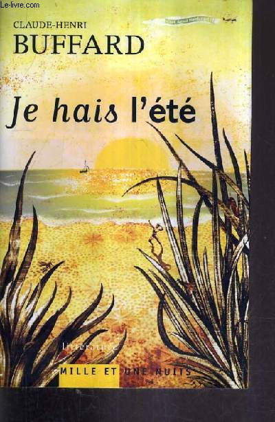 JE HAIS L'ETE.