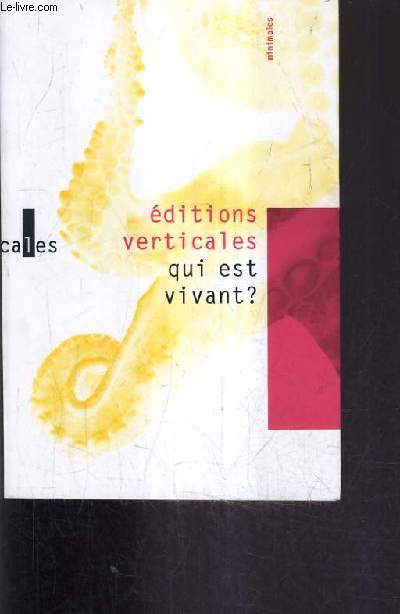QUI EST VIVANT ?