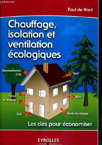 CHAUFFAGE ISOLATION ET VENTILATION ECOLOGIQUES - LES CLES POUR ECONOMISER.