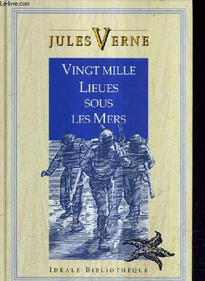 VINGT MILLE LIEUES SOUS LES MERS.