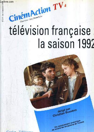 TELEVISION FRANCAIS : LA SAISON 1992.