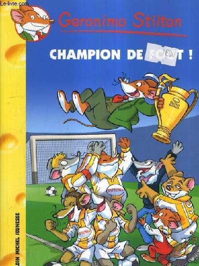 CHAMPION DE FOOT.