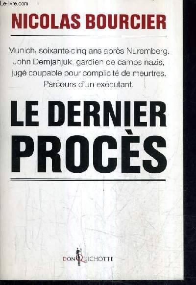 LE DERNIER PROCES.