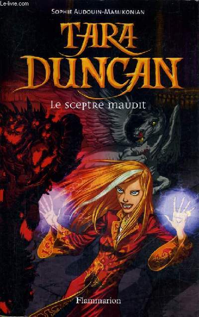 TARA DUNCAN LE SCEPTRE MAUDIT.