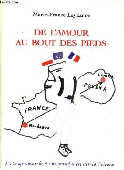 DE L'AMOUR AU BOUT DES PIEDS.