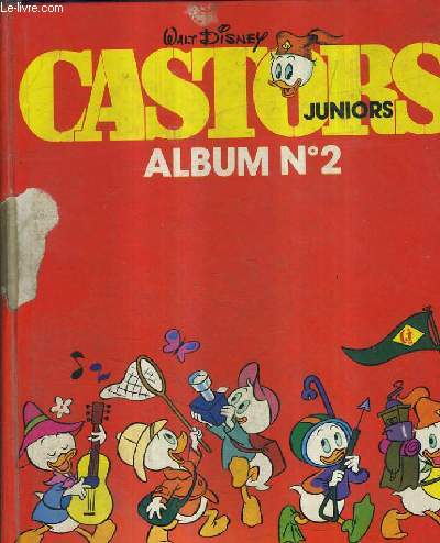 CASTORS JUNIORS ALBUM N2 - N6 AU N 10 .