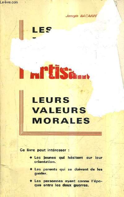 LES METIERS MANUELS L'ARTISANAT LEURS VALEURS MORALES.