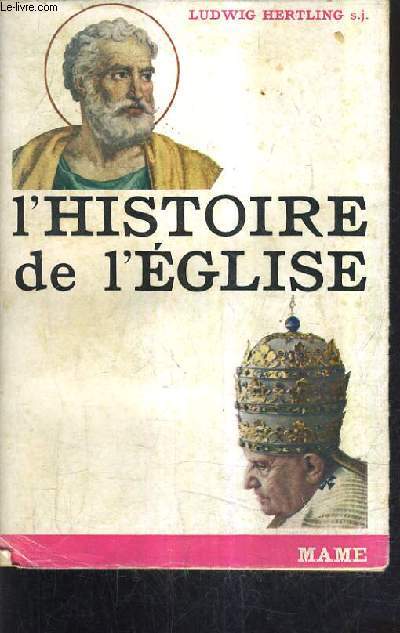 HISTOIRE DE L'EGLISE.