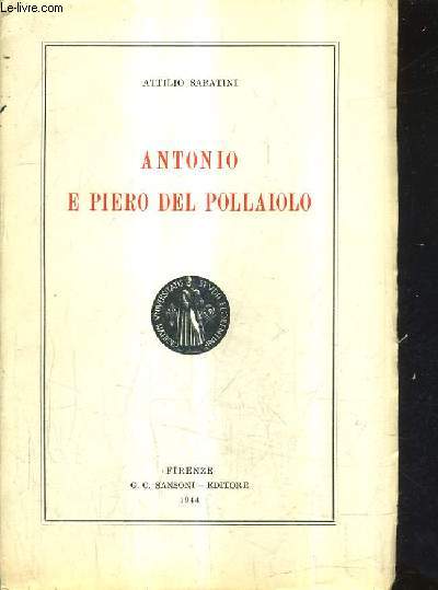 ANTONIO E PIERO DEL POLLAIOLO.