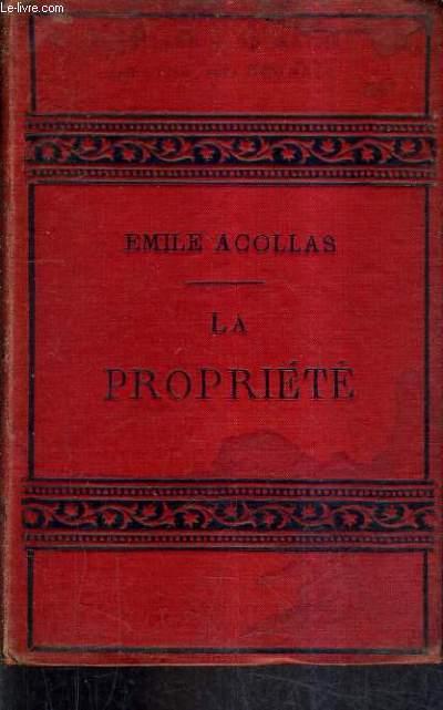 LA PROPRIETE.