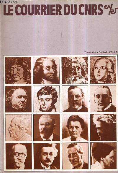 LE COURRIER DU CNRS N6 AVRIL 1980 - la crevette japonaise reproduction et levage - volution de la recherche publique quelques aspects du cas franais - le photomtre rapide du groupe d'astrophysique relativiste etc.