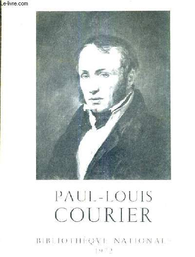 PAUL LOUIS COURIER.