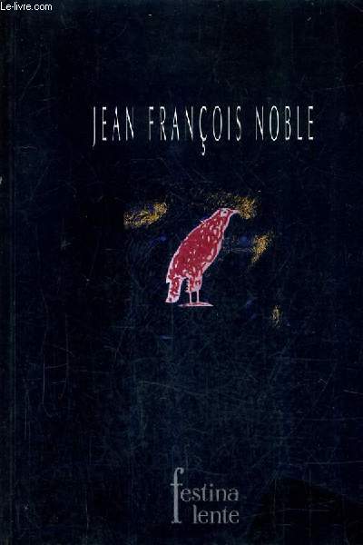 JEAN FRANCOIS NOBLE PERIGOURDIEN - CATALOGUE.