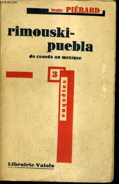 RIMOUSKI PUEBLA DU CANADA AU MEXIQUE.