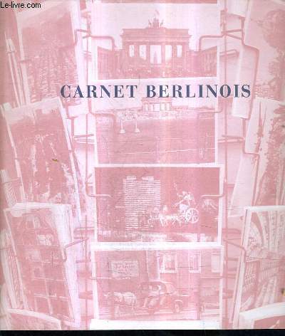 CARNET BERLINOIS.