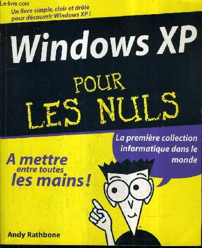WINDOWS XP POUR LES NULS.