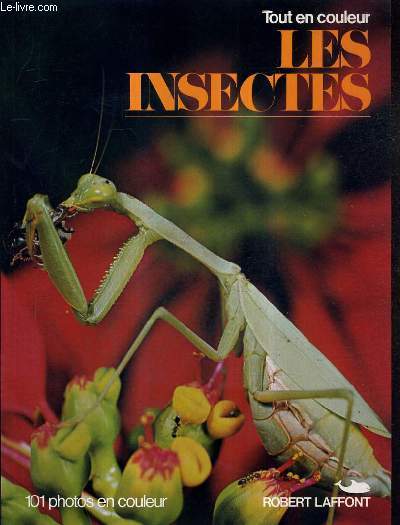 TOUT EN COULEUR LES INSECTES.