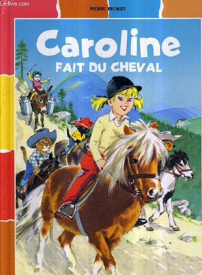 CAROLINE FAIT DU CHEVAL.
