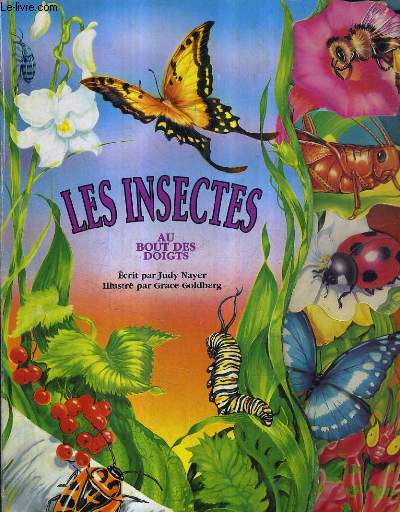 LES INSECTES AU BOUT DES DOIGTS.