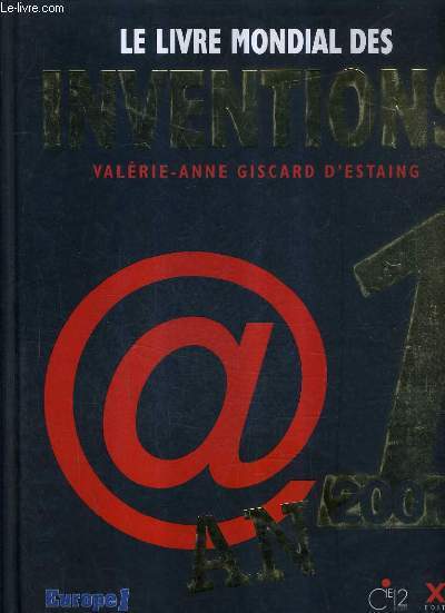 LE LIVRE MONDIAL DES INVENTIONS 2001.