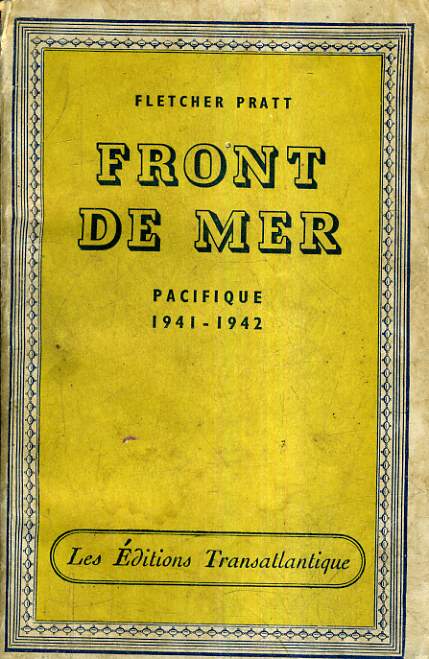 FRONT DE MER PACIFIQUE 1941-1942.