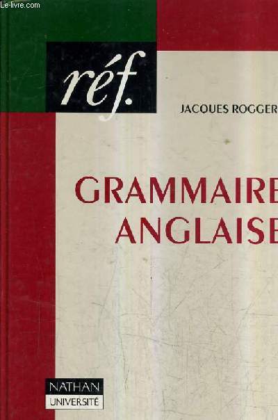 GRAMMAIRE ANGLAISE.