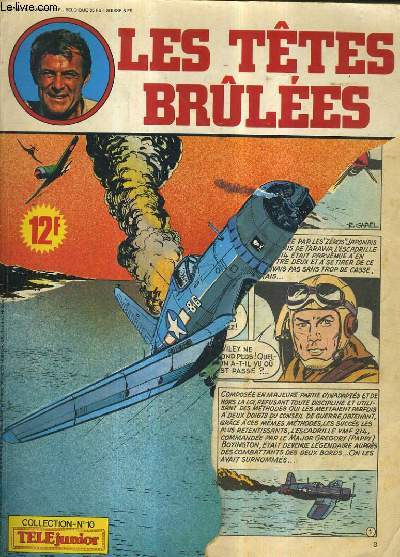 LES TETES BRULEES 10 - COLLECTION TELE JUNIOR.