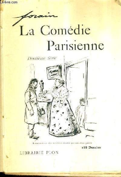 LA COMEDIE PARISIENNE - DEUXIEME SERIE.