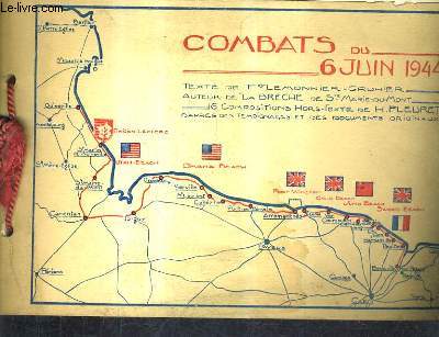 COMBATS DU 6 JUIN 1944.