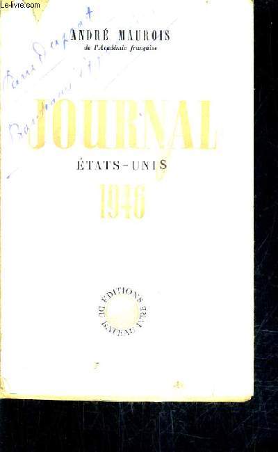 JOURNAL ETATS UNIS 1945.