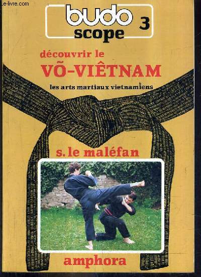 DECOUVRIR LE VO VIETNMAN (LES ARTS MARTIAUX VIETNAMIENS).