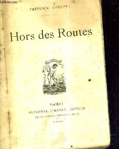 HORS DES ROUTES.