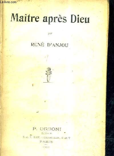 MAITRE APRES DIEU.