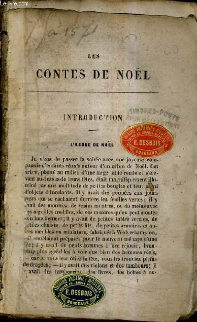 LES CONTES DE NOEL.