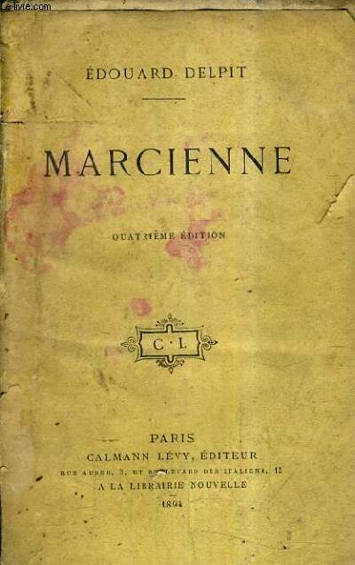 MARCIENNE / 4E EDITION.