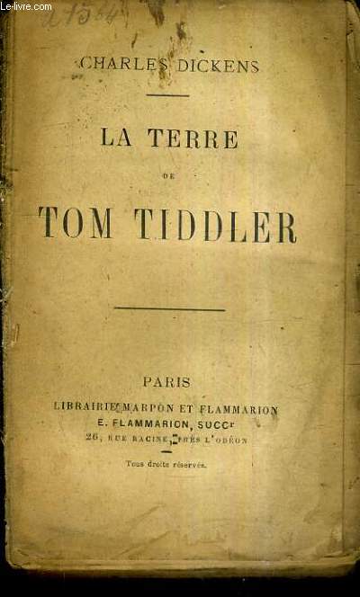 LA TERRE DE TOM TIDDLER.