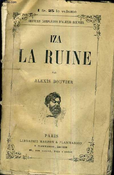 IZA LA RUINE / 6E EDITION.