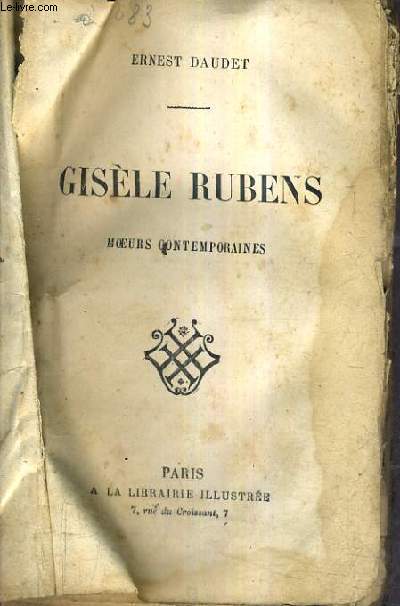 GISELE RUBENS - MOEURS CONTEMPORAINES.