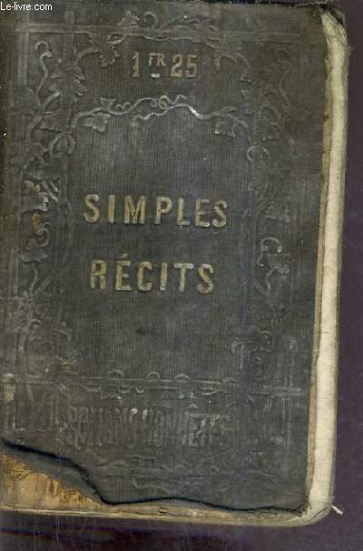 SIMPLES RECITS / 2E EDITION.