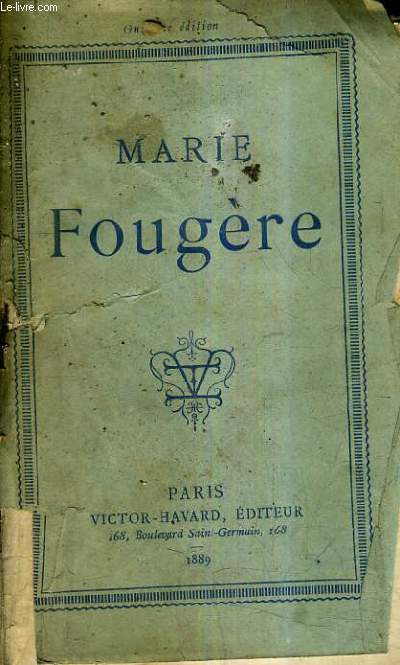 MARIE FOUGERE / 11E EDITION.