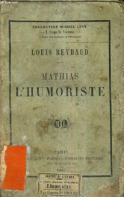 MATHIAS L'HUMORISTE.