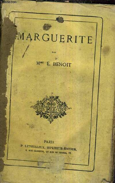 MARGUERITE.