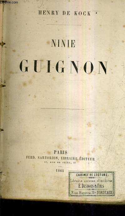 NINIE GUIGNON.