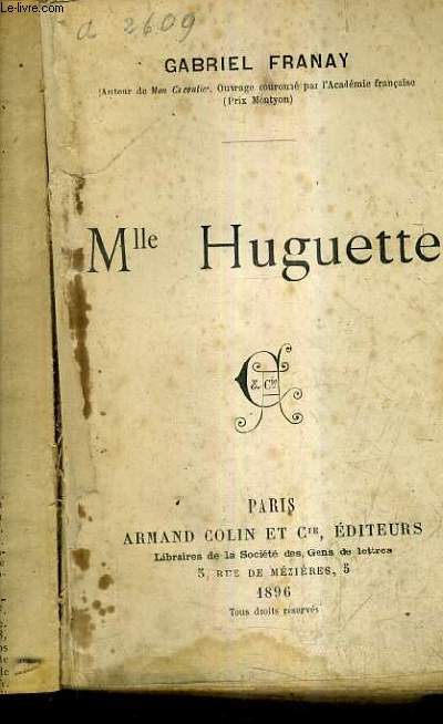 MLLE HUGUETTE.