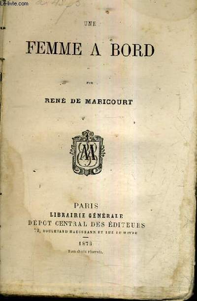 UNE FEMME A BORD.